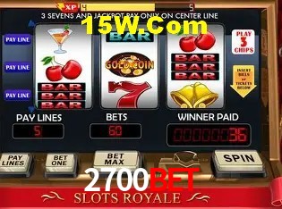 Sistemas de Segurança 2700Bet