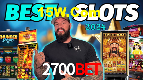 Bônus Generosos e Exclusivos no 2700Bet para Você!