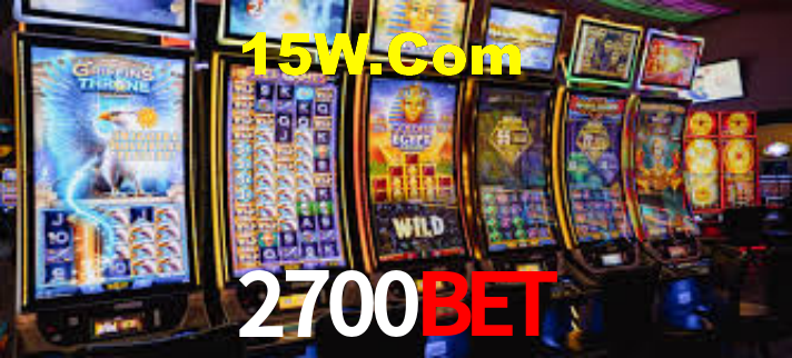 Interface do App 2700Bet